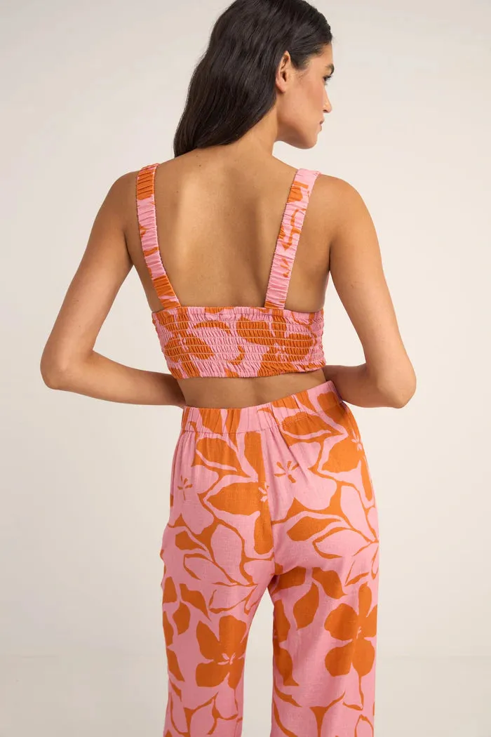 BORA BORA FLORAL TOP