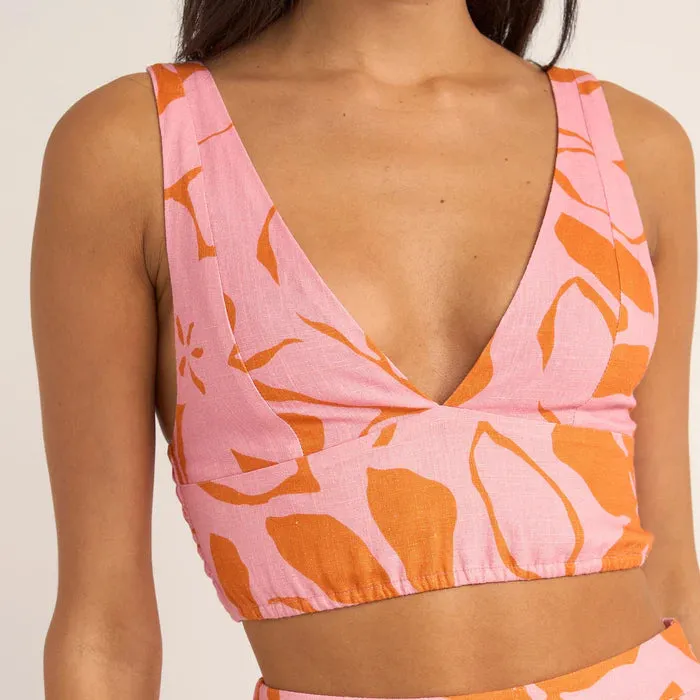 BORA BORA FLORAL TOP