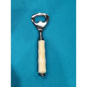 Bottle Opener with Bamboo Handle