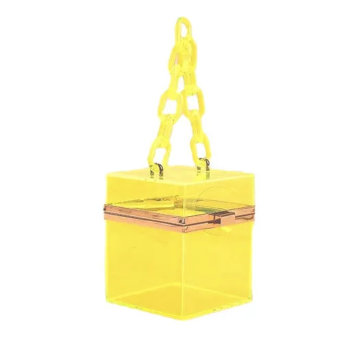 Box Shaped Transparent Clutch Bags Sale! Sale! Sale!