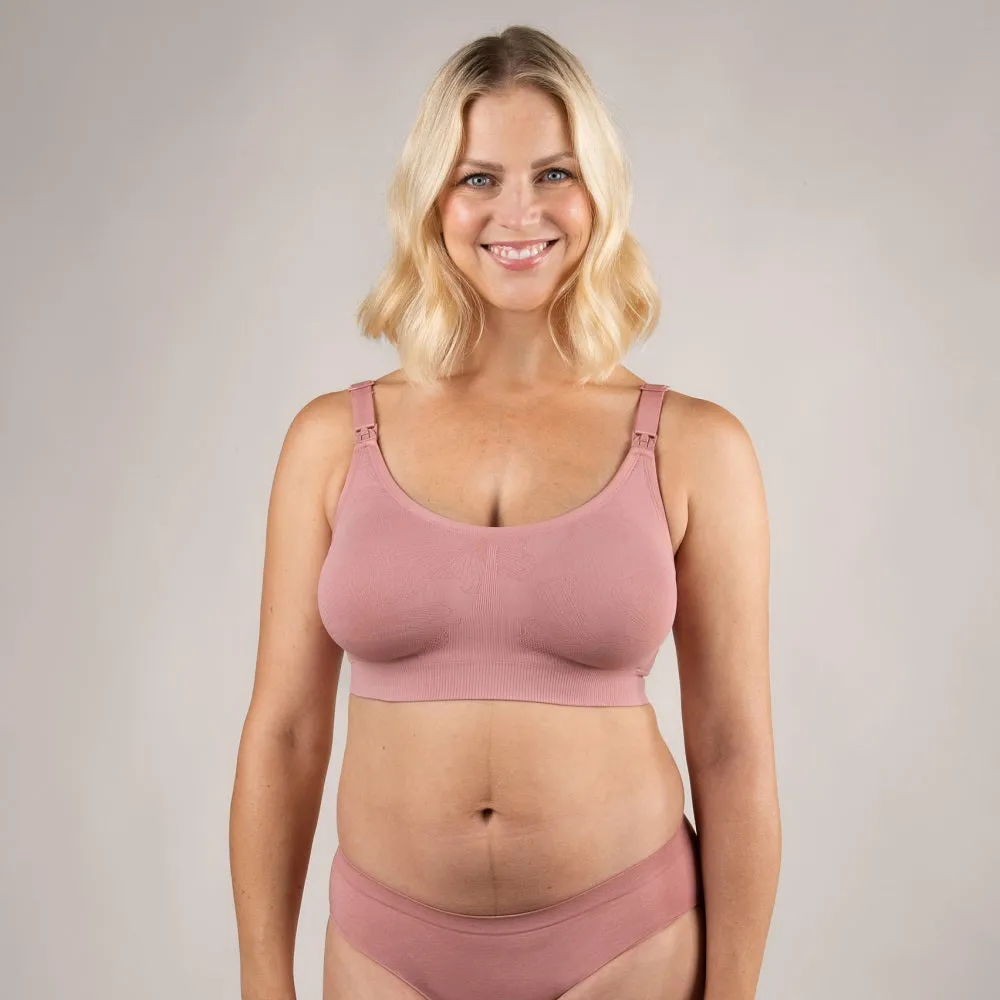 Bravado Beaucoup Nursing Bra (Roseclay)