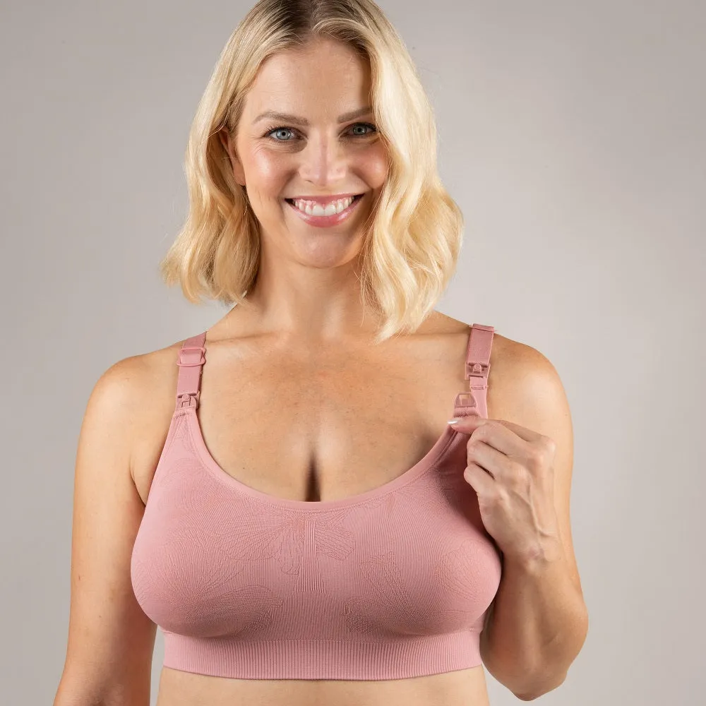 Bravado Beaucoup Nursing Bra (Roseclay)