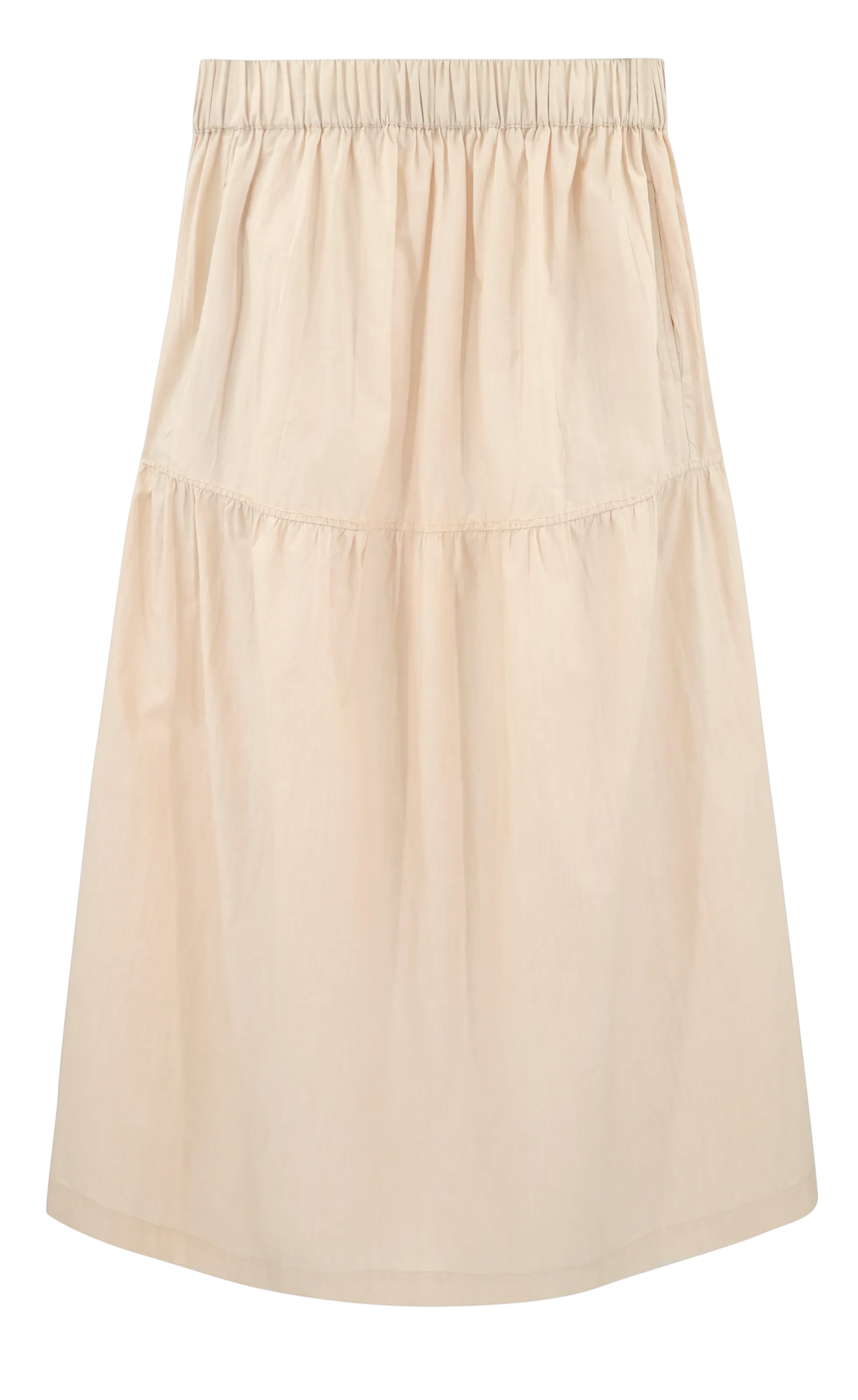 Brighton Skirt in Parchment
