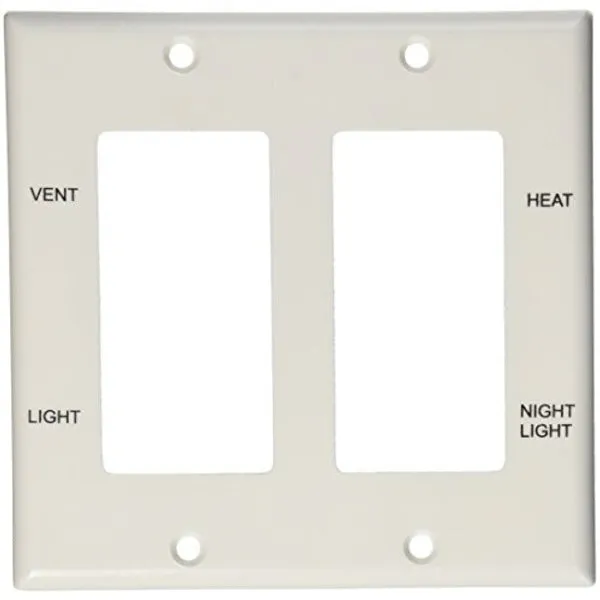 Broan - 85920000 - Wall Switch Plate