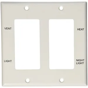Broan - 85920000 - Wall Switch Plate