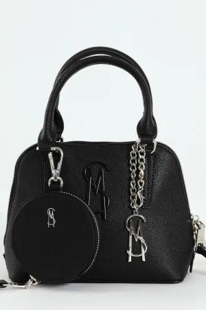 Bruling Dome Crossbody Bag - Black