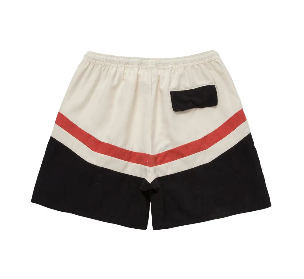 Brushed Poly Track Short