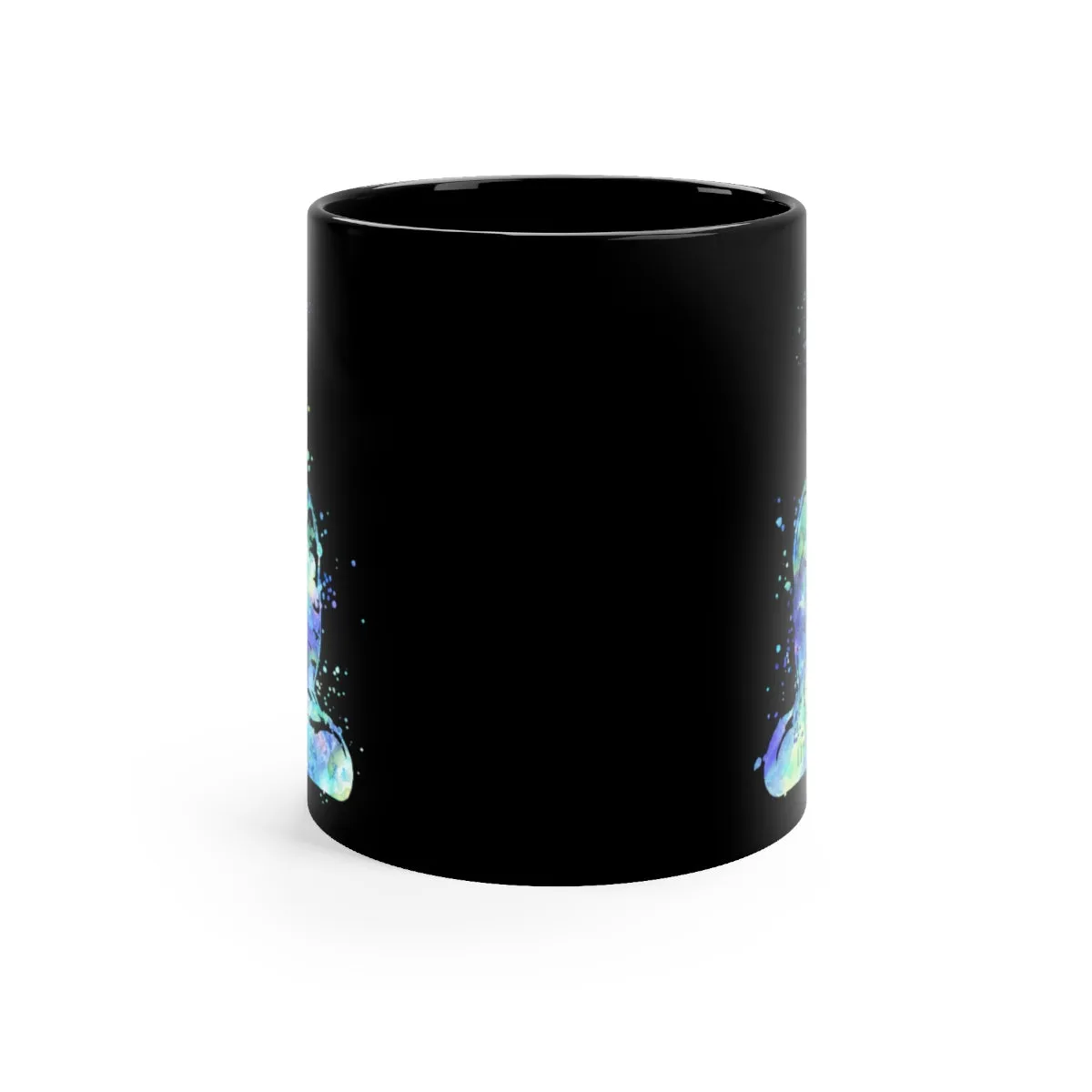 Buddha  Black Mug 11oz