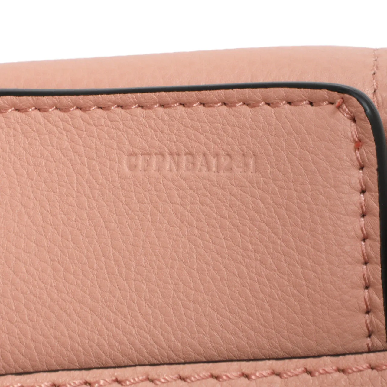 Burberry Ash Rose Soft Grain Calfskin Mini Belt Bag