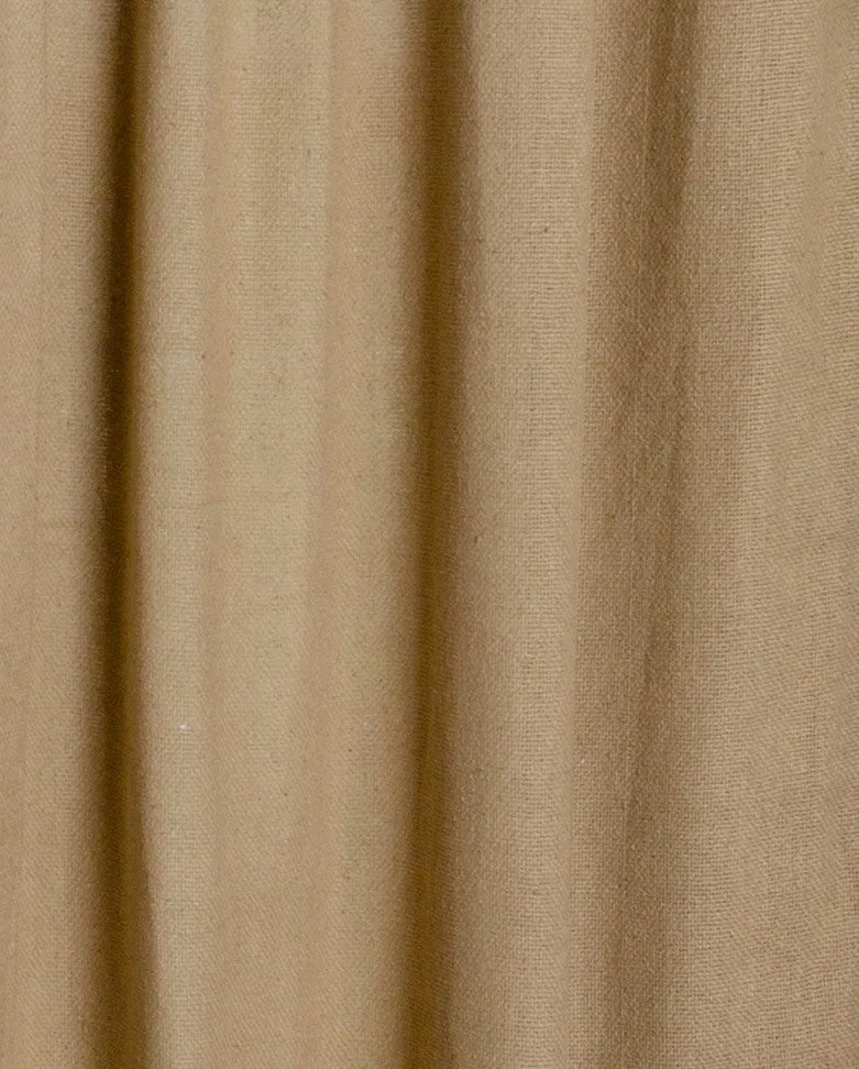 Burlap Natural Panel Curtains - 84"L