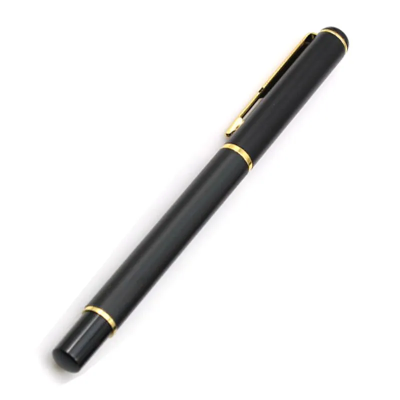 Business Pen With Arrow-Shaped Clip