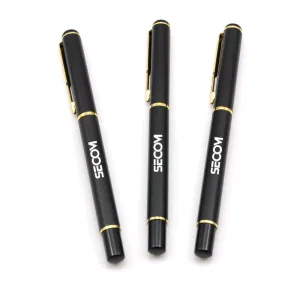 Business Pen With Arrow-Shaped Clip