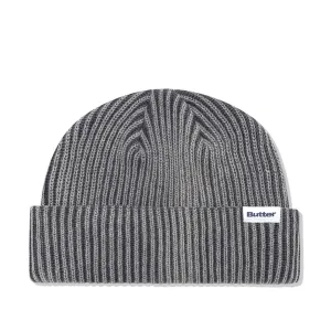 Butter Goods Washed Beanie Black