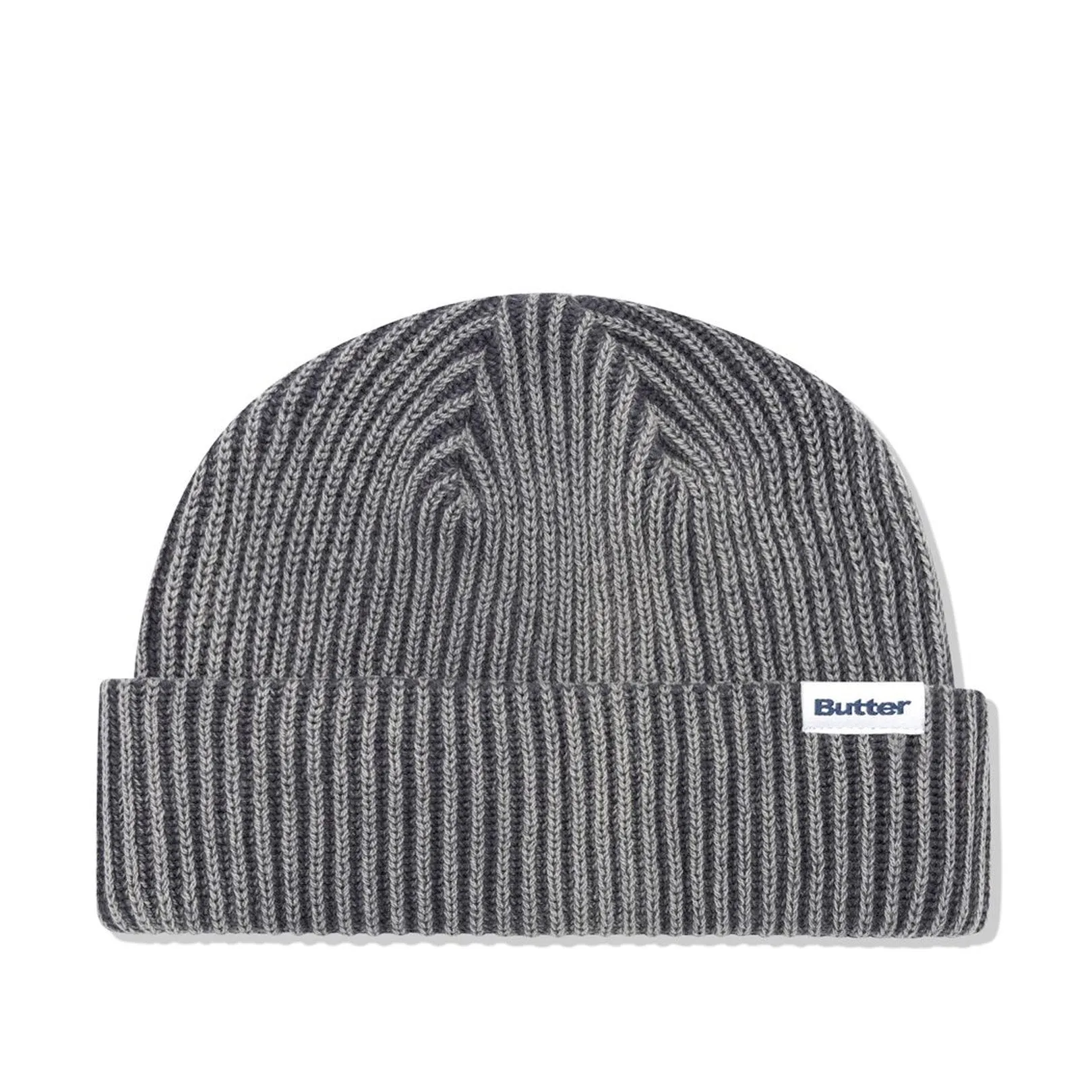 Butter Goods Washed Beanie Black