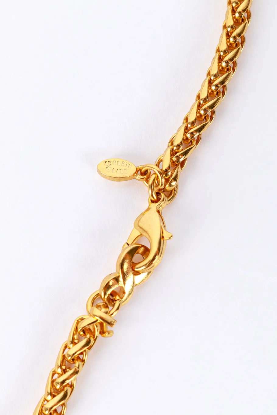 Byzantine Pearl Cross Detachable Brooch Pendant Necklace