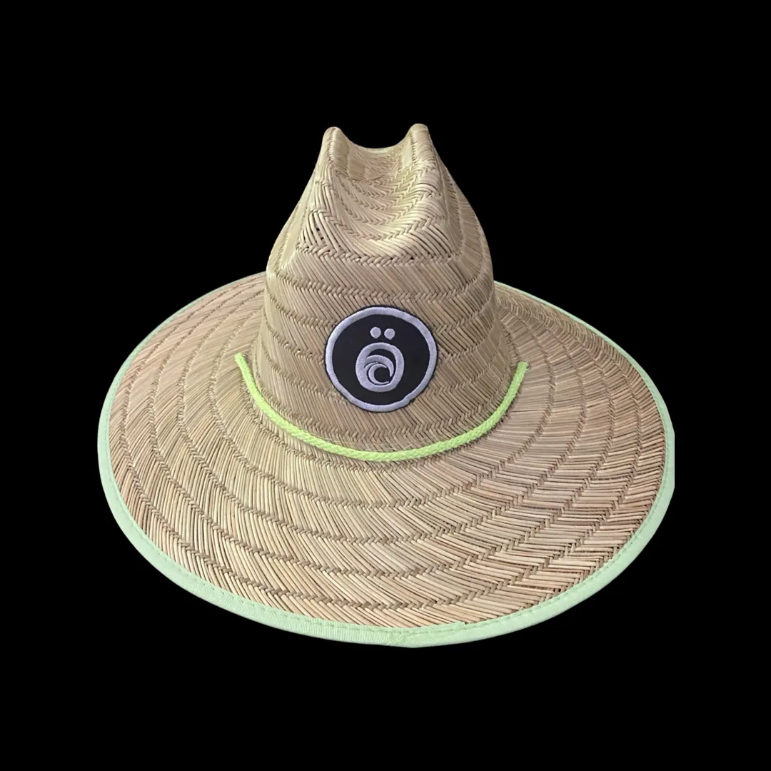 ÖC Straw Lifeguard Hat
