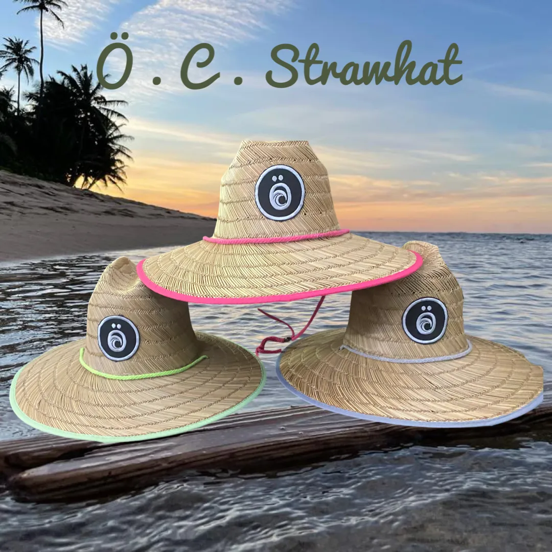ÖC Straw Lifeguard Hat