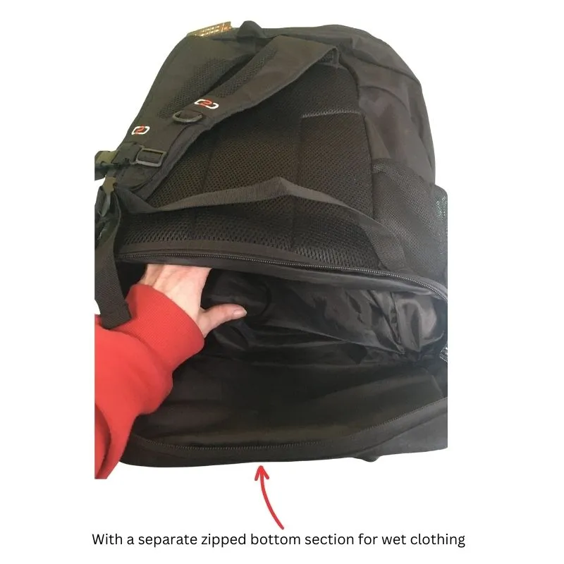 C2C Gameday Pro Backpack Black