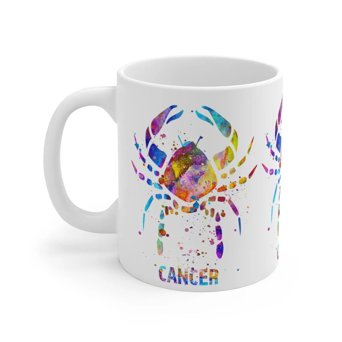 Cancer Zodiac Sign Mug - 11 oz, 15 oz