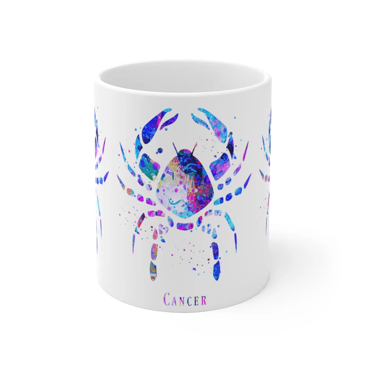 Cancer Zodiac Sign Mug - 11 oz, 15 oz