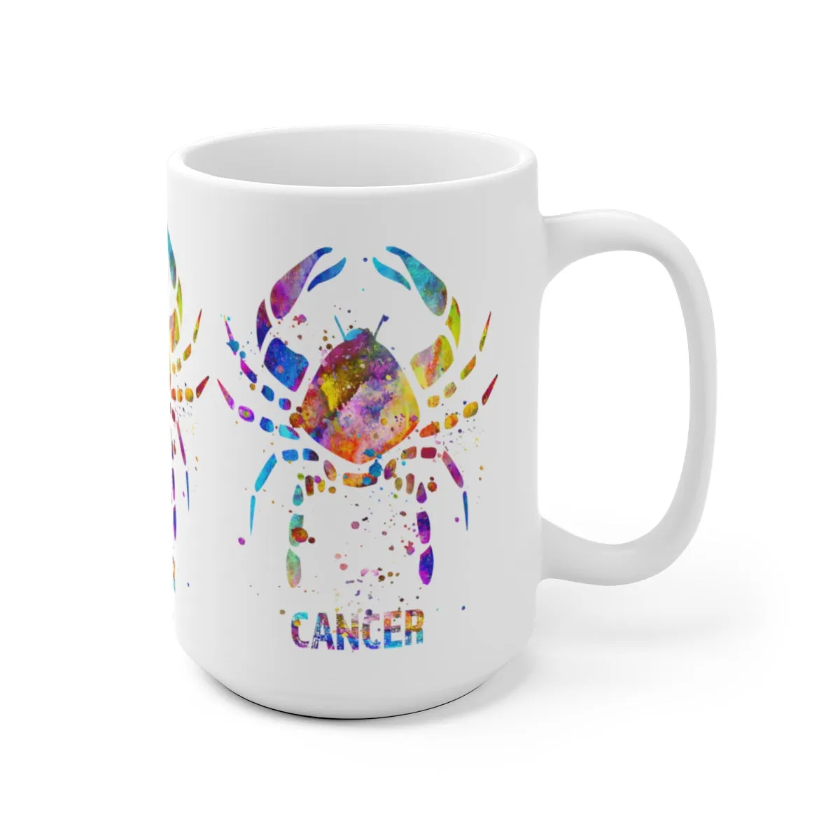 Cancer Zodiac Sign Mug - 11 oz, 15 oz