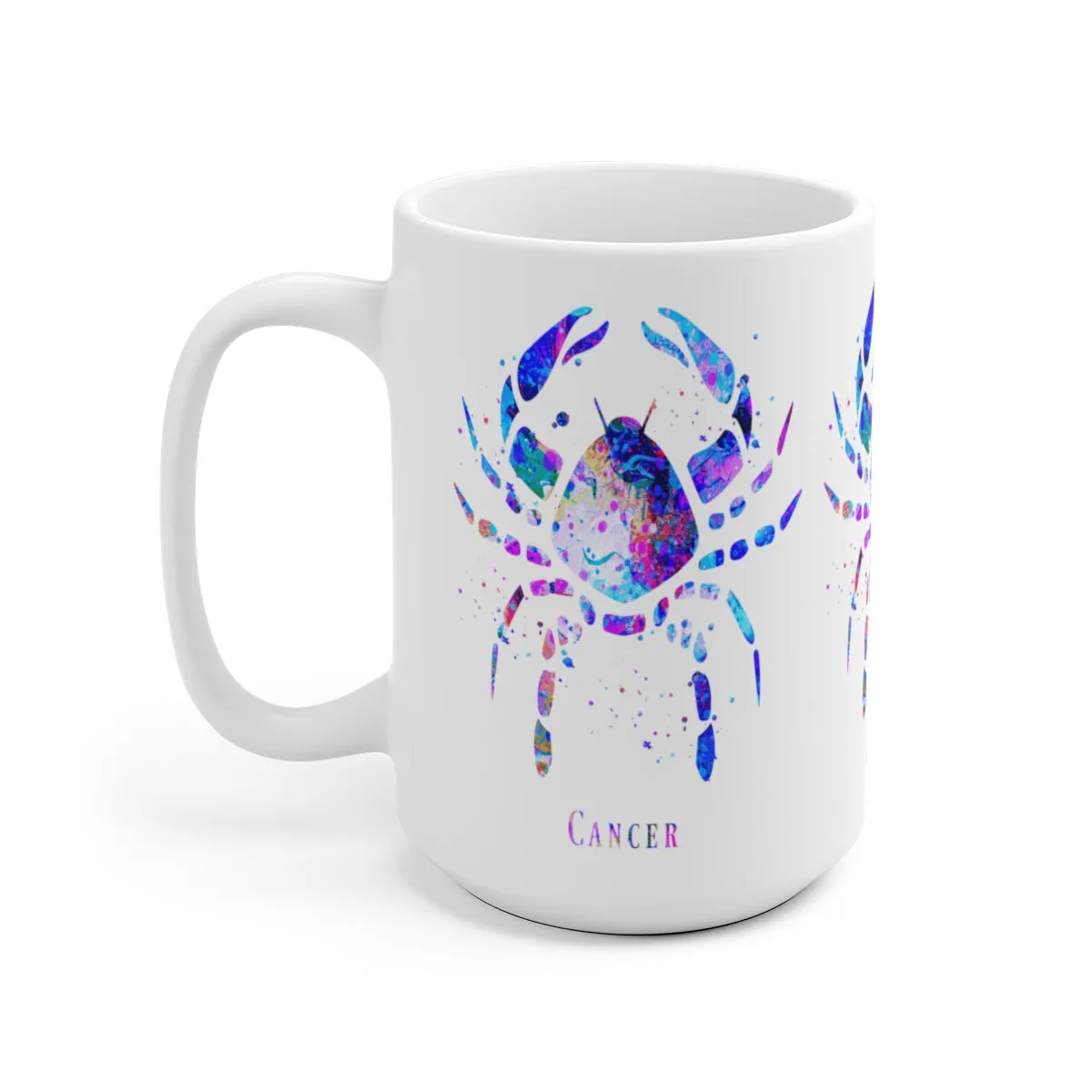 Cancer Zodiac Sign Mug - 11 oz, 15 oz
