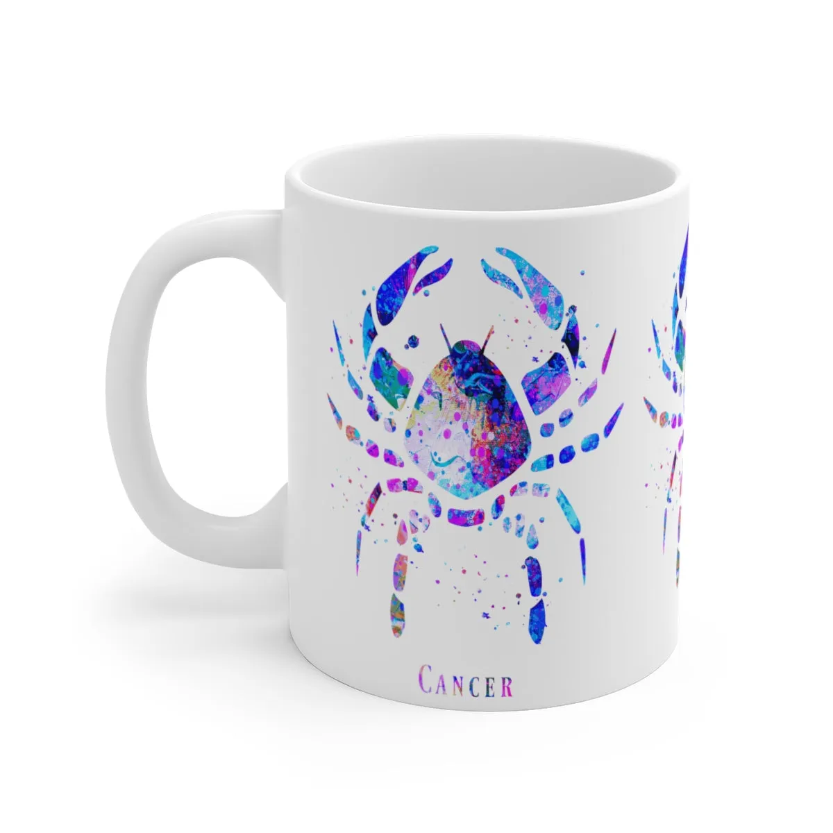 Cancer Zodiac Sign Mug - 11 oz, 15 oz