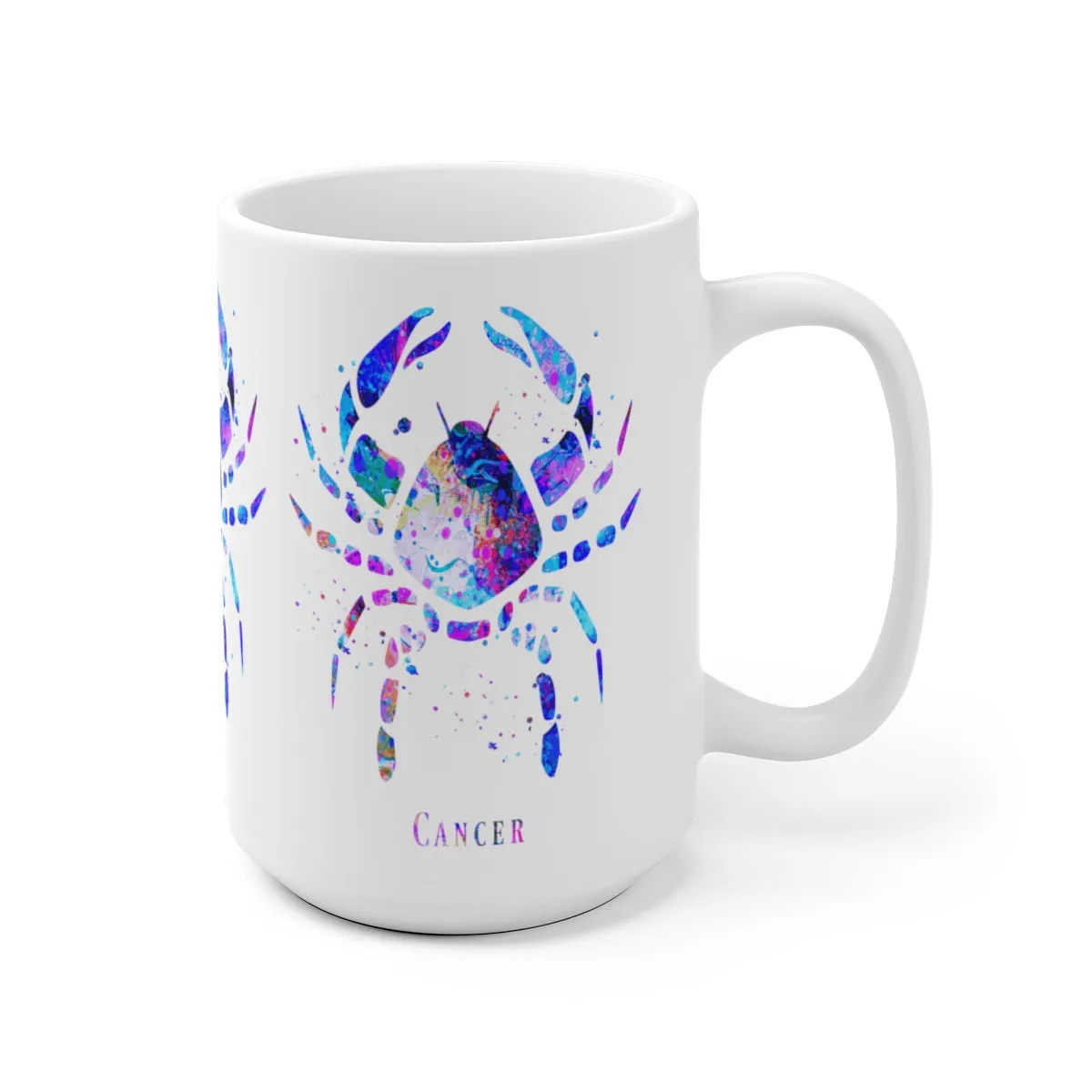 Cancer Zodiac Sign Mug - 11 oz, 15 oz