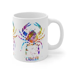 Cancer Zodiac Sign Mug - 11 oz, 15 oz