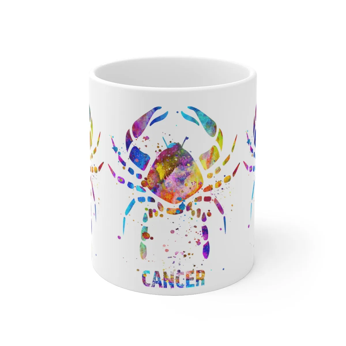 Cancer Zodiac Sign Mug - 11 oz, 15 oz