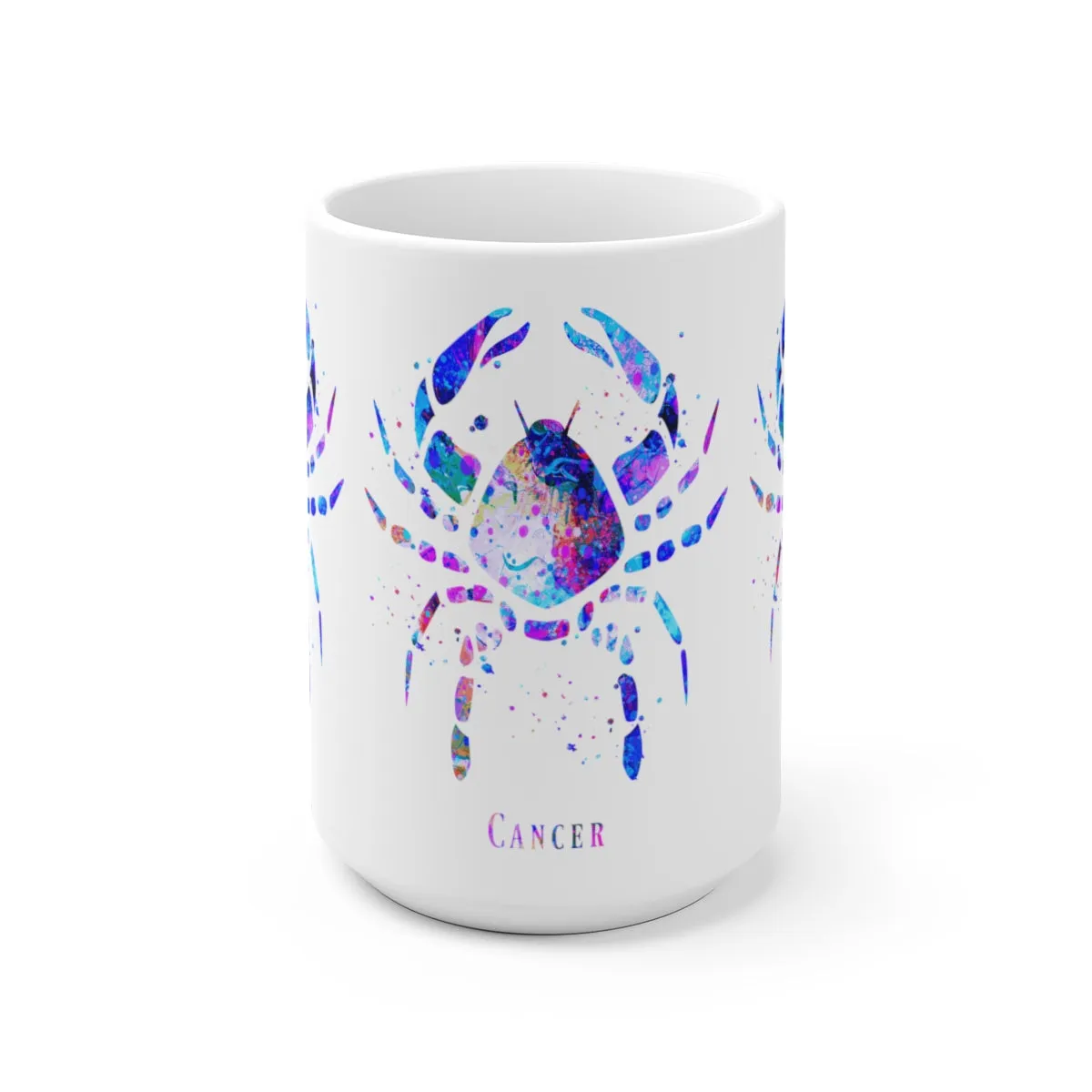 Cancer Zodiac Sign Mug - 11 oz, 15 oz