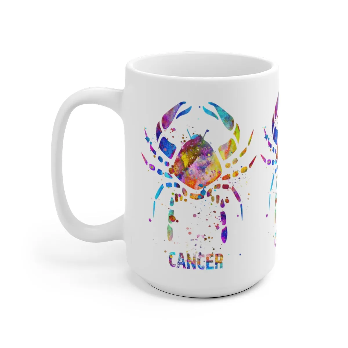 Cancer Zodiac Sign Mug - 11 oz, 15 oz