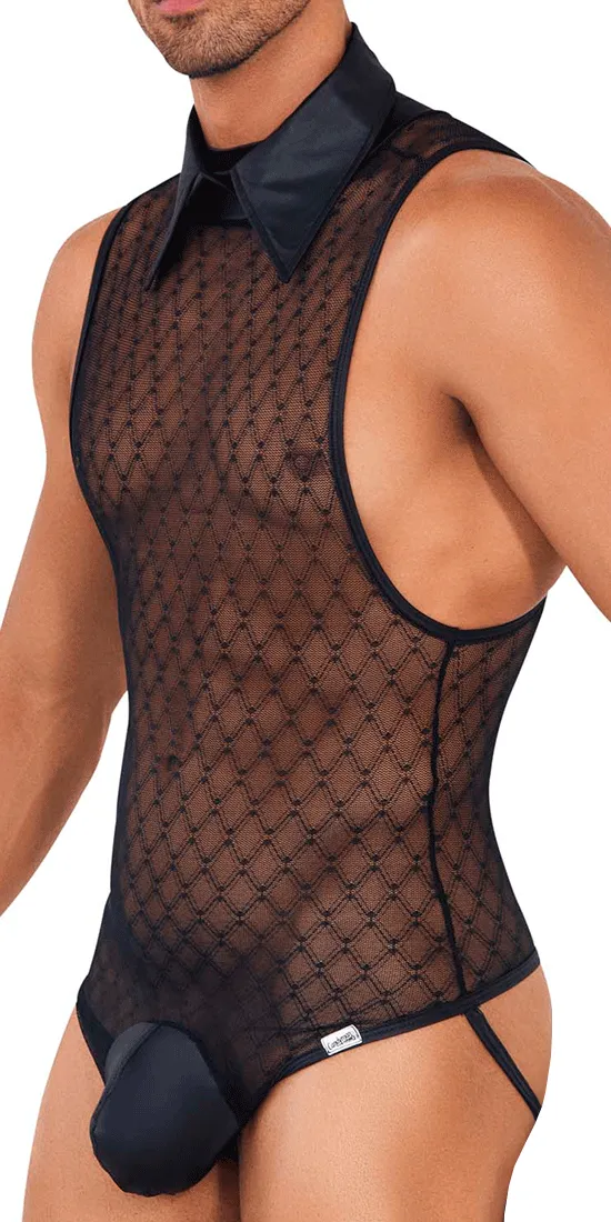 Candyman 99720 Work-n-play Bodysuit Black