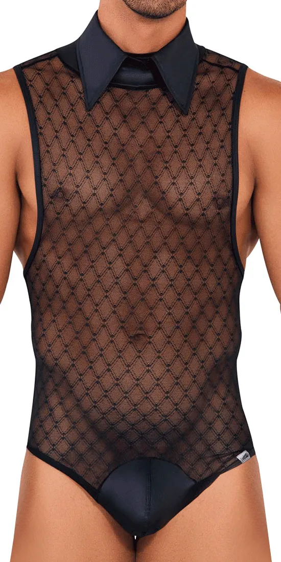 Candyman 99720 Work-n-play Bodysuit Black
