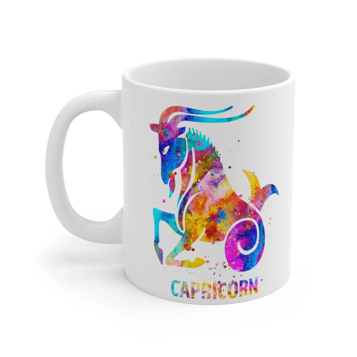 Capricorn Zodiac Sign Mug - 11 oz, 15 oz