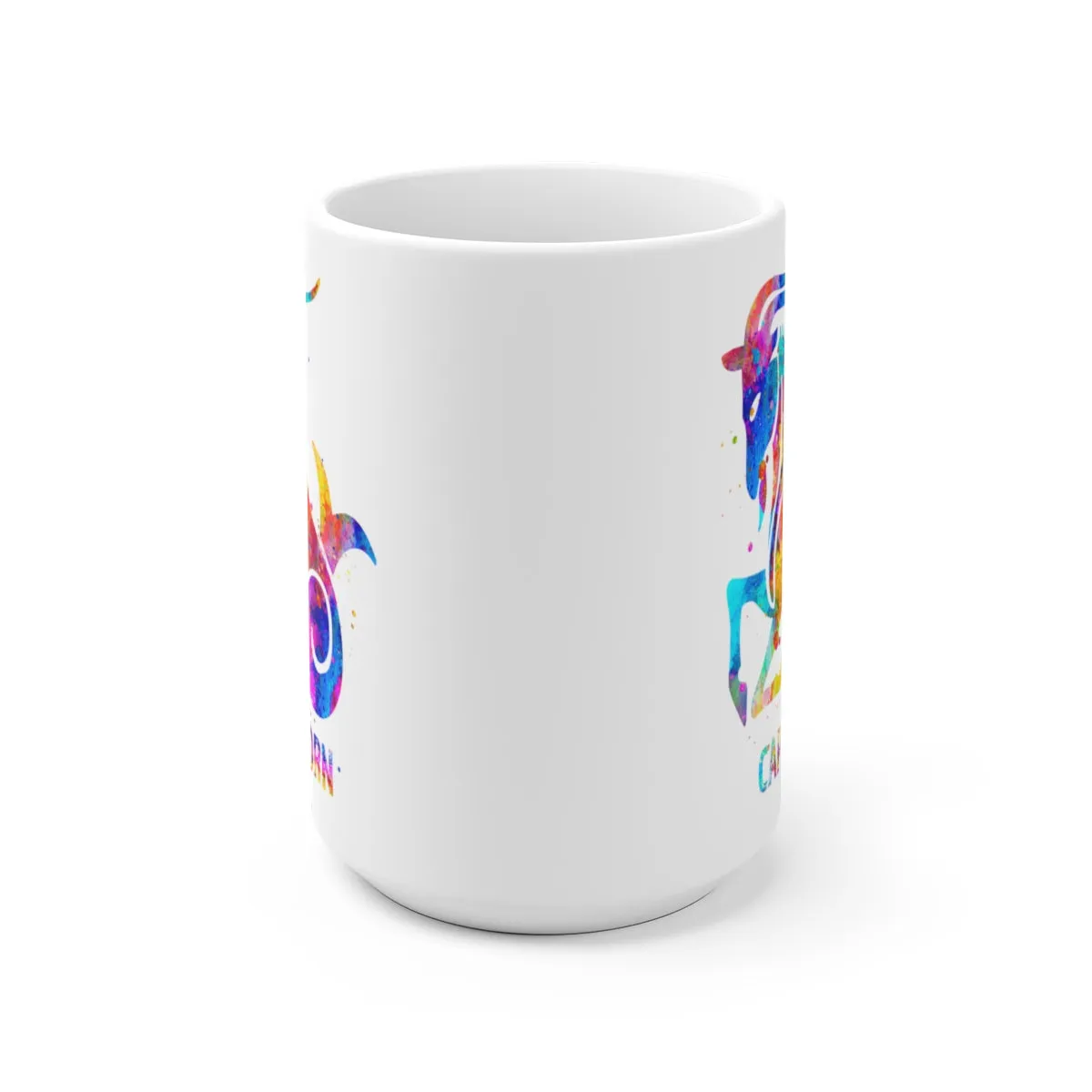 Capricorn Zodiac Sign Mug - 11 oz, 15 oz