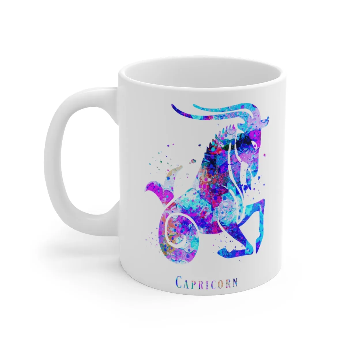 Capricorn Zodiac Sign Mug - 11 oz, 15 oz