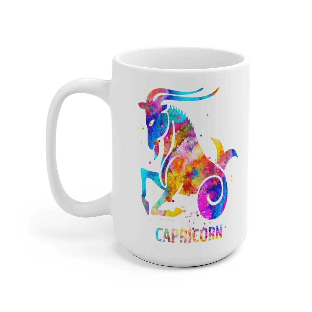 Capricorn Zodiac Sign Mug - 11 oz, 15 oz
