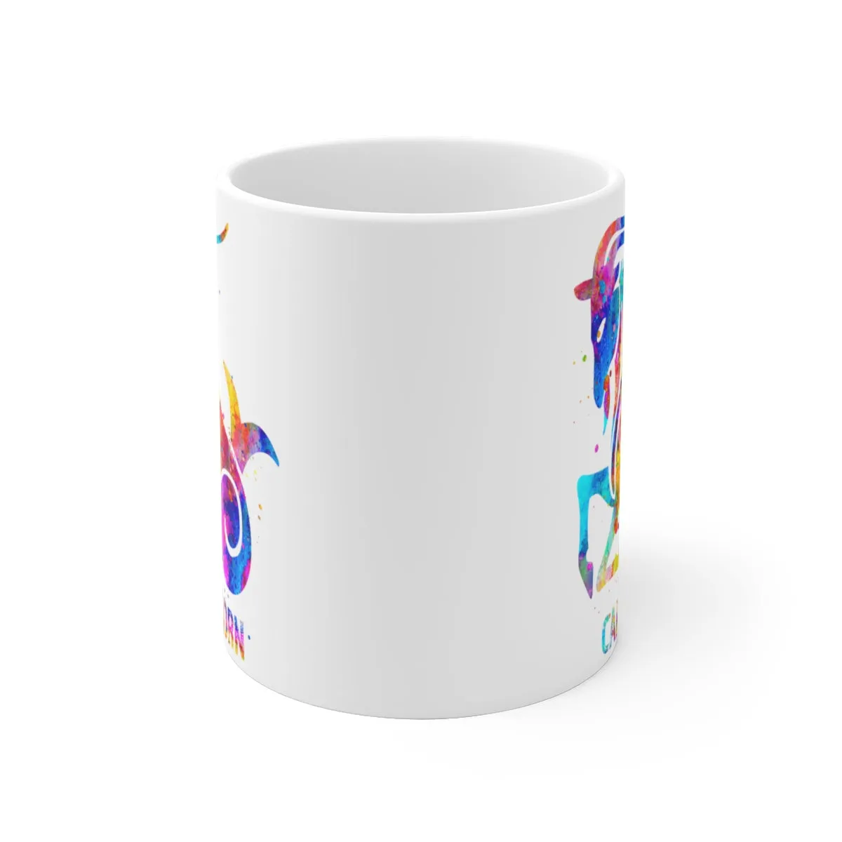 Capricorn Zodiac Sign Mug - 11 oz, 15 oz