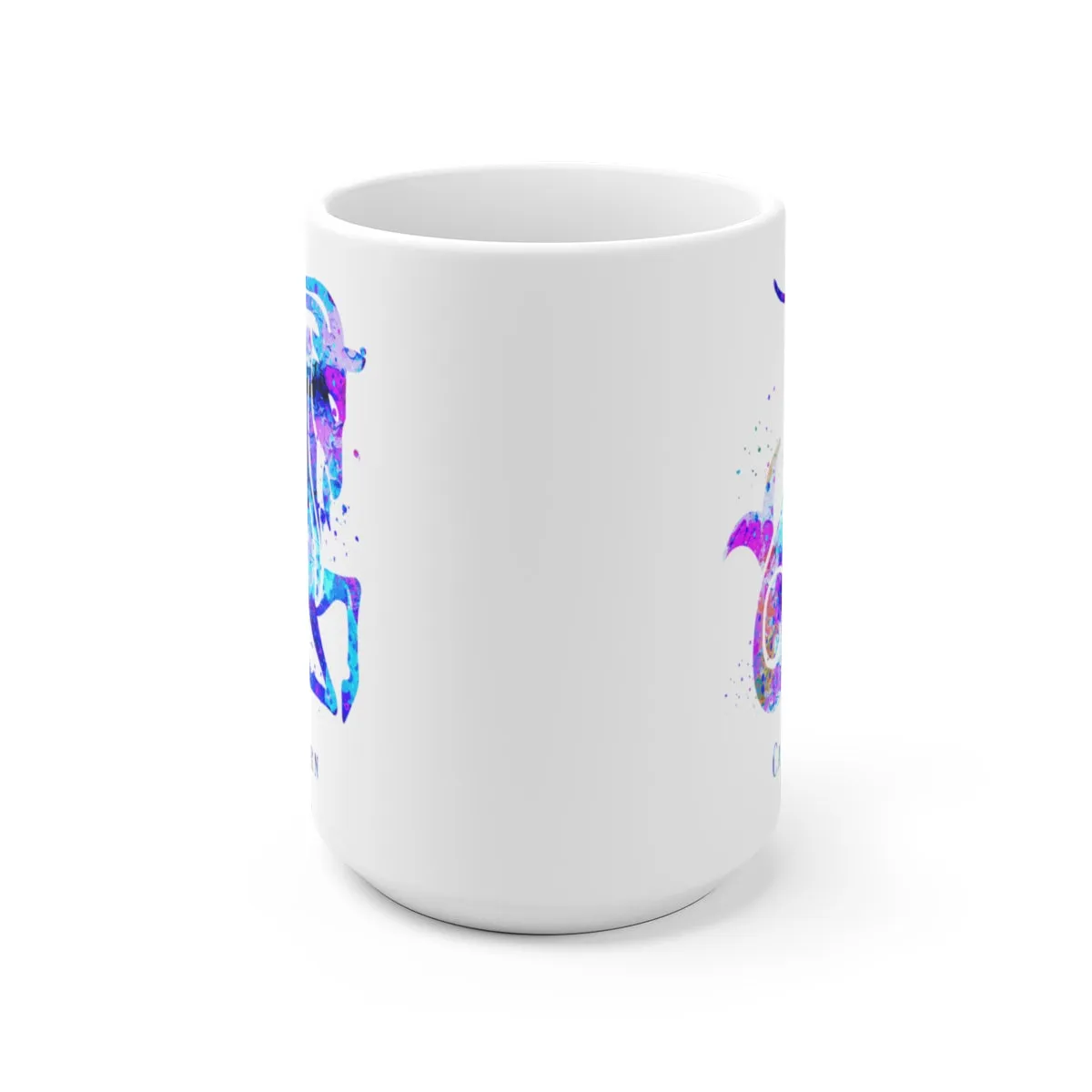 Capricorn Zodiac Sign Mug - 11 oz, 15 oz