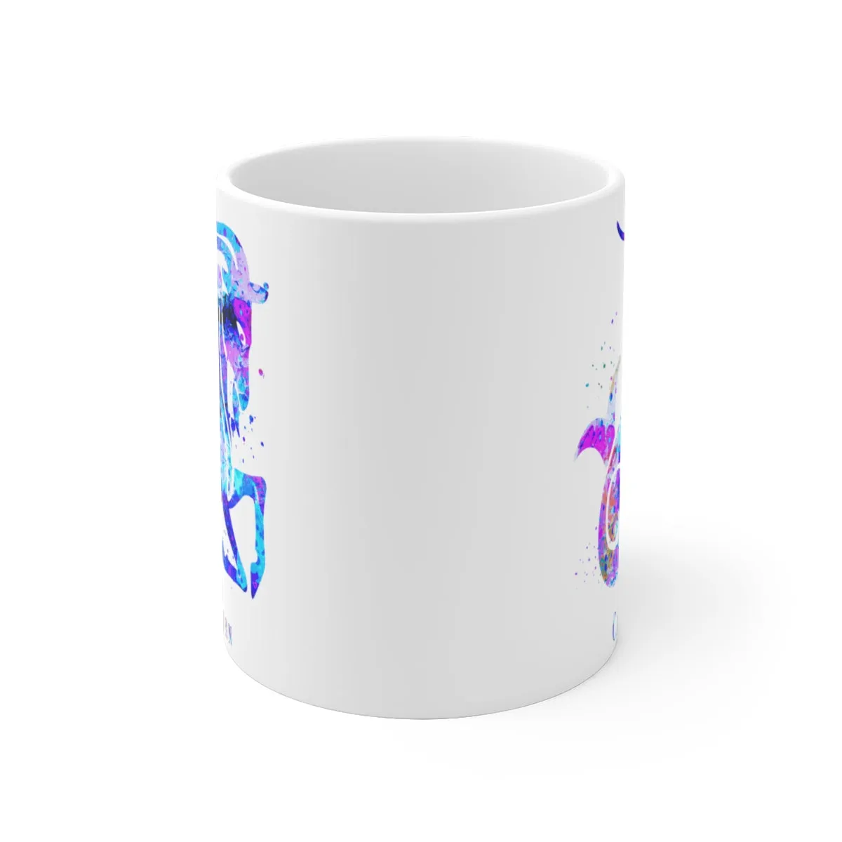 Capricorn Zodiac Sign Mug - 11 oz, 15 oz