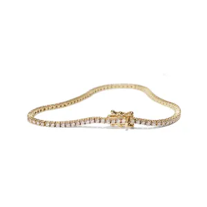 Cara diamond bracelet