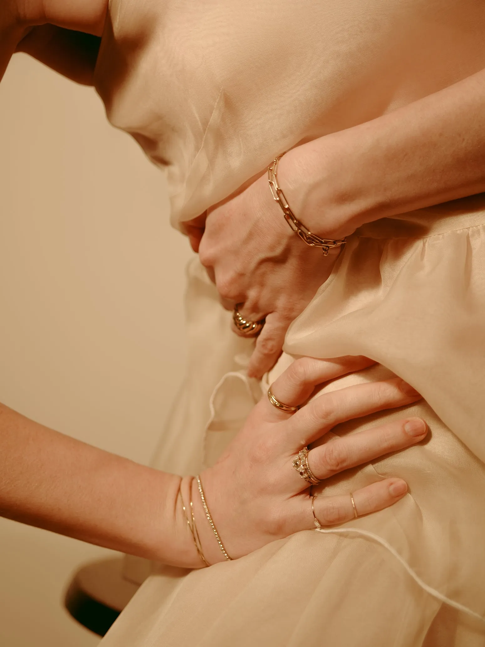 Cara diamond bracelet