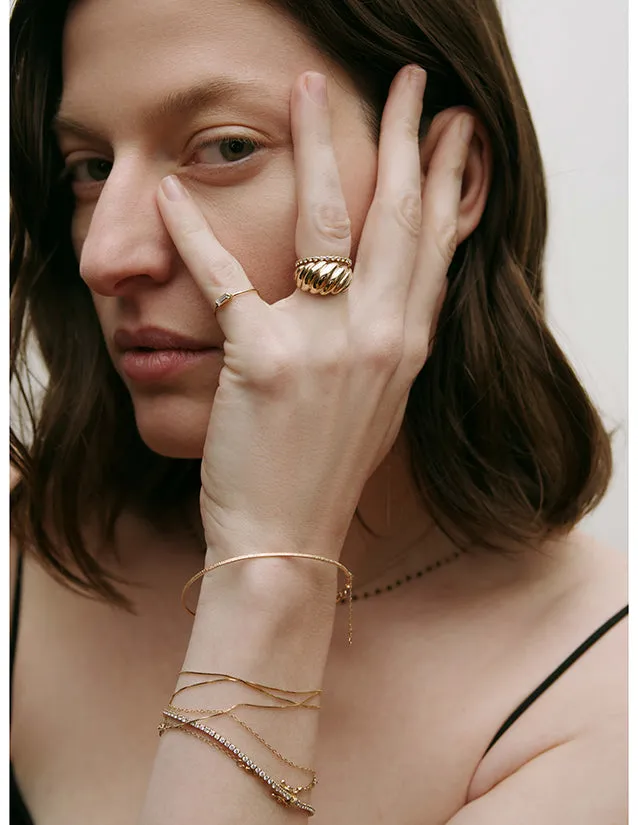 Cara diamond bracelet