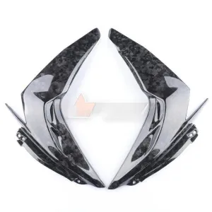 Carbon Fiber Side Panel Fairings Cover  Carbon Fiber Cover Kawasaki Z1000 - Side