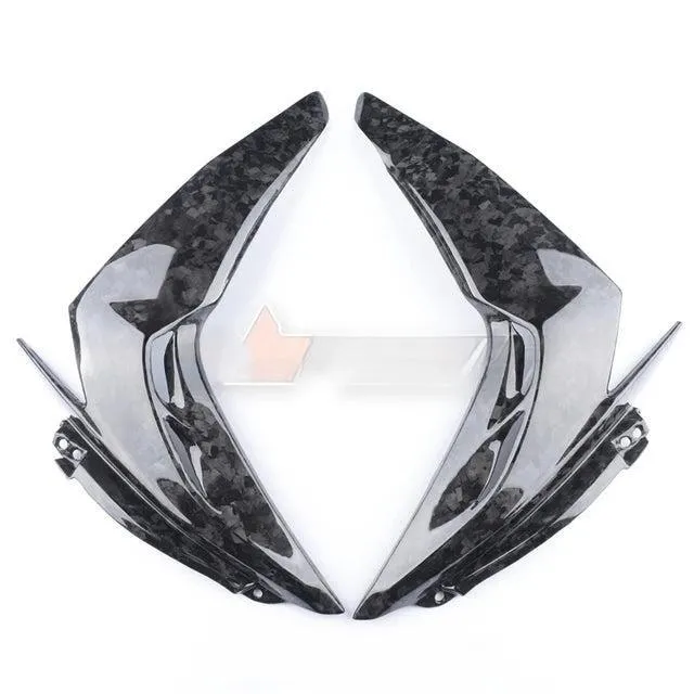 Carbon Fiber Side Panel Fairings Cover  Carbon Fiber Cover Kawasaki Z1000 - Side