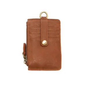 Card Holder With Keyring In Saddle