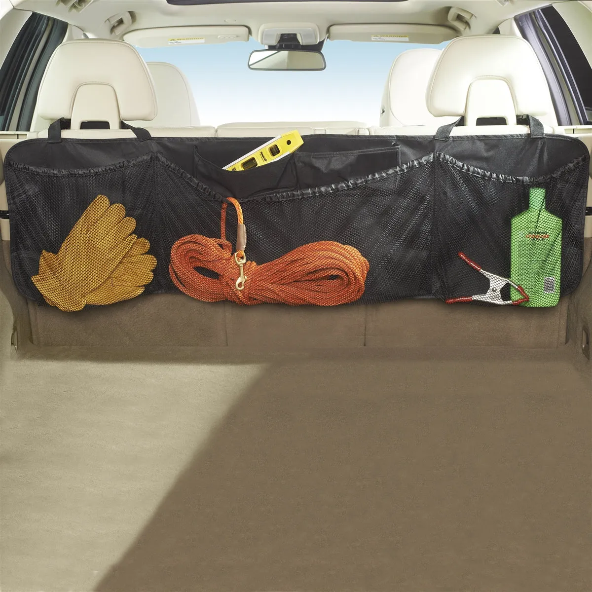 Cargo Pack Seat Back SUV Organizer