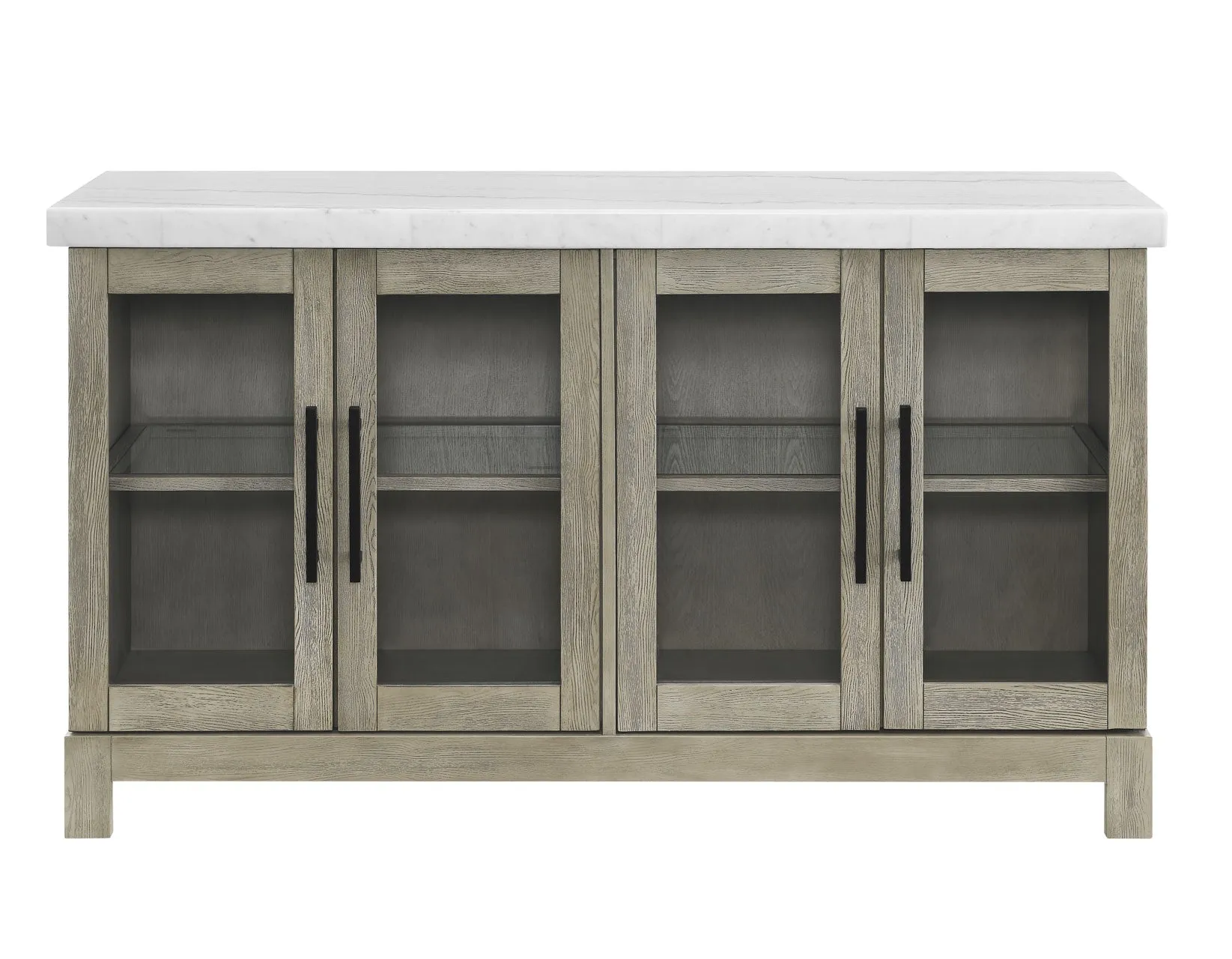 Carley Marble Top Cabinet