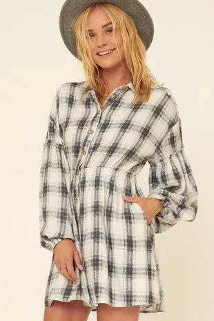Carlsbad Plaid Dress
